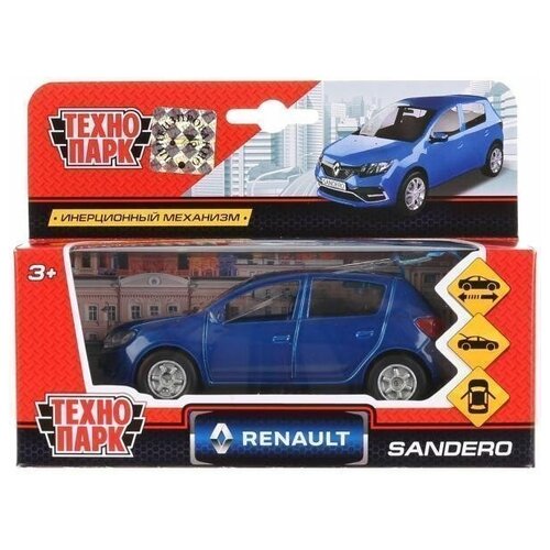 Модель SB-17-61-RS-N(BU)-WB Renault Sandero Технопарк в кор машинка renault sandero 12 см технопарк [sb 17 61 rs n re wb]