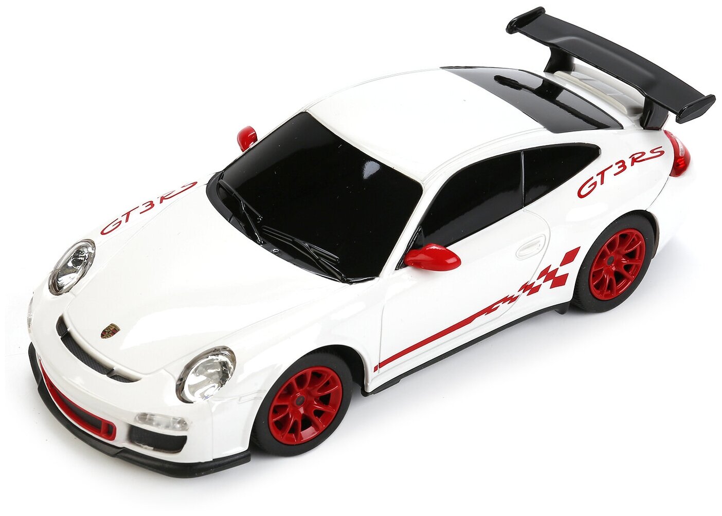 Машинка на радиоуправлении 1:24 Porsche GT3 RS цвет белый