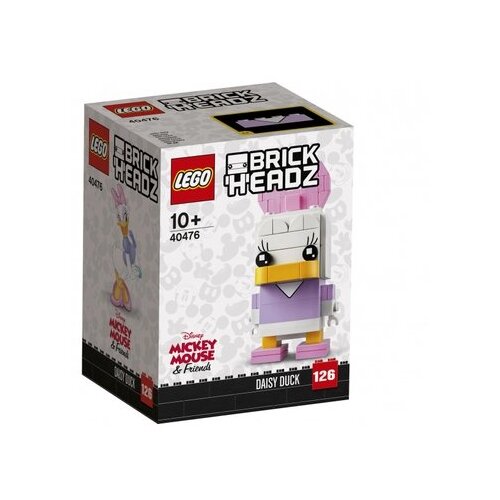 LEGO BrickHeadz 40476 Дейзи Дак, 110 дет. lego brickheadz 40552 сувенирный набор базз лайтер