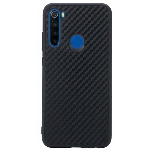 фото Чехол накладка g-case carbon для xiaomi redmi note 8 (2019 / 2021), черная