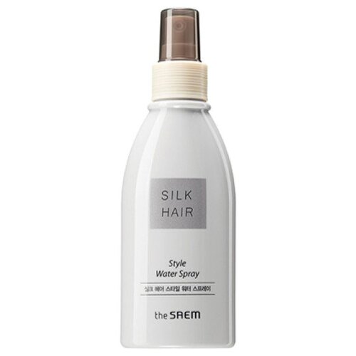 The Saem Спрей для укладки волос Slik hair Style water, 150 мл спрей для волос увлажняющий glynt hydro care spray c алоэ вера и водорослями 150 мл