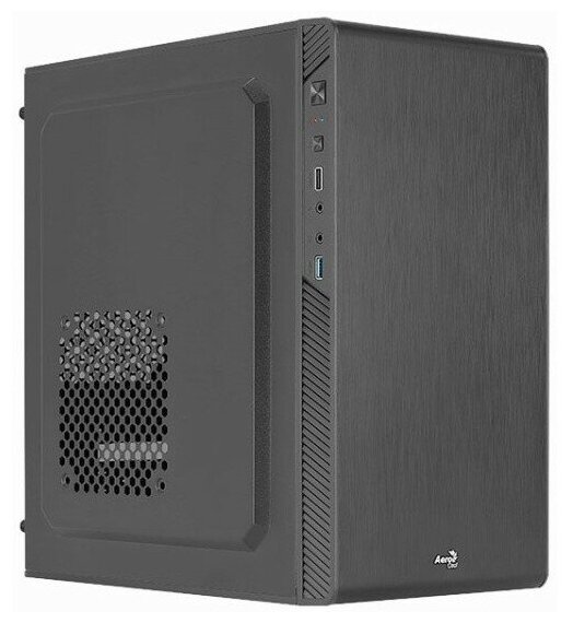 AeroCool Корпус CS-106-S-BK-v1 черный без БП mATX 4x120mm 1xUSB2.0 1xUSB3.0 audio