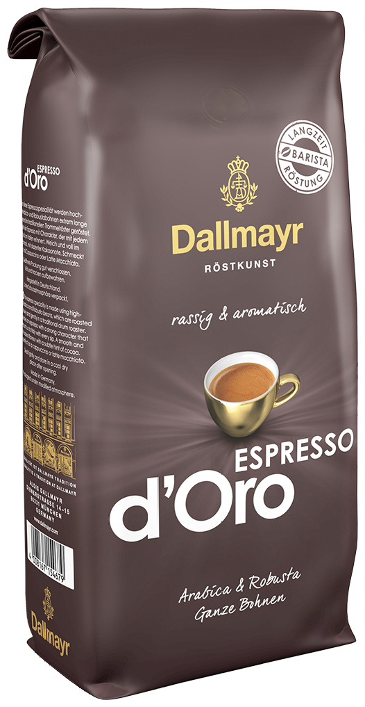 Кофе в зернах Dallmayr Espresso d'Oro (Эспрессо Д'Oро ) 1кг - фотография № 2