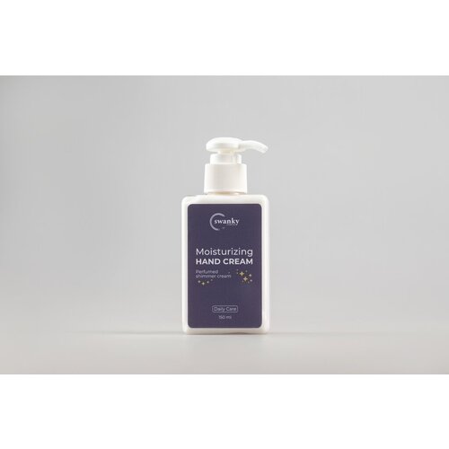 Увлажняющий парфюмированный крем для рук с шиммером Swanky Stamping 150 мл 669₽