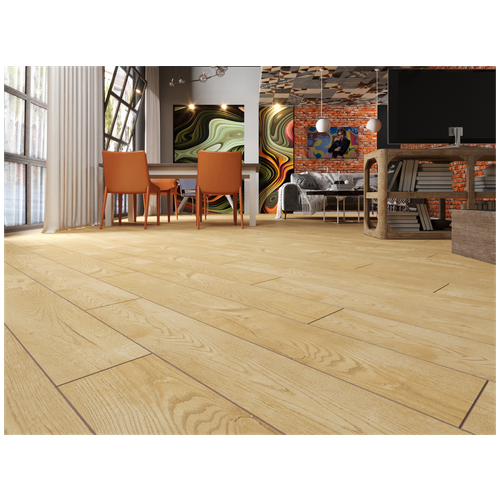 Ламинат Forest Floor SPHERE Cloudberry OAK FRT-108, 33 класс, 12 мм, замковый