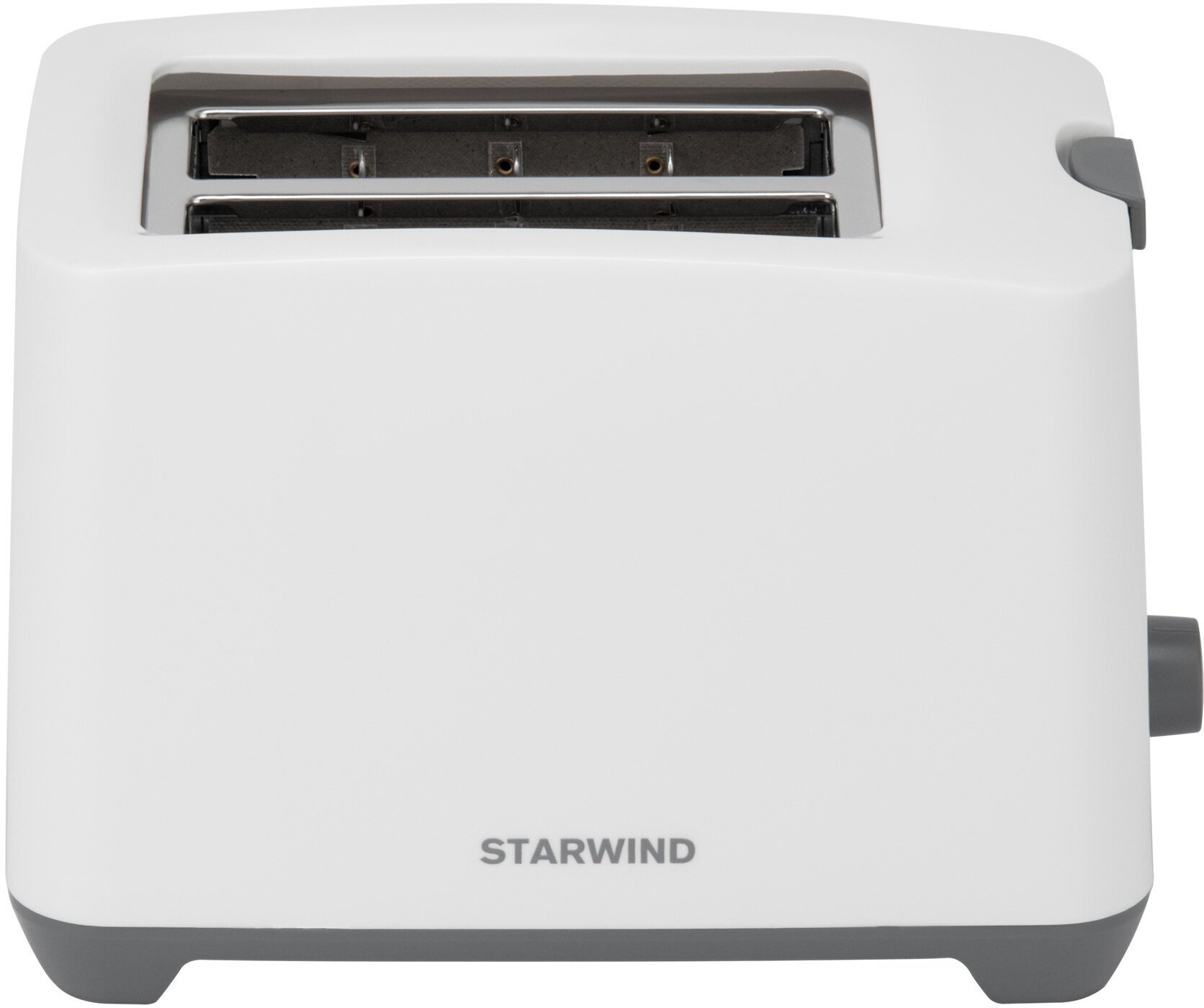 Тостер Starwind ST2104 750Вт белый/серый