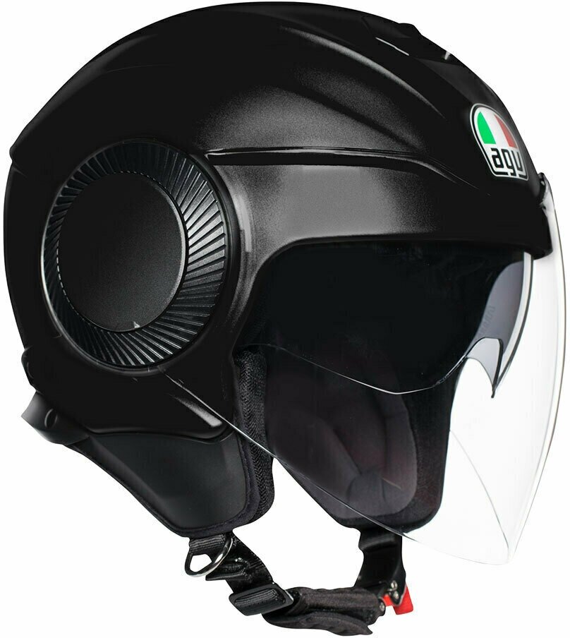 Шлем AGV ORBYT MONO Matt Black S