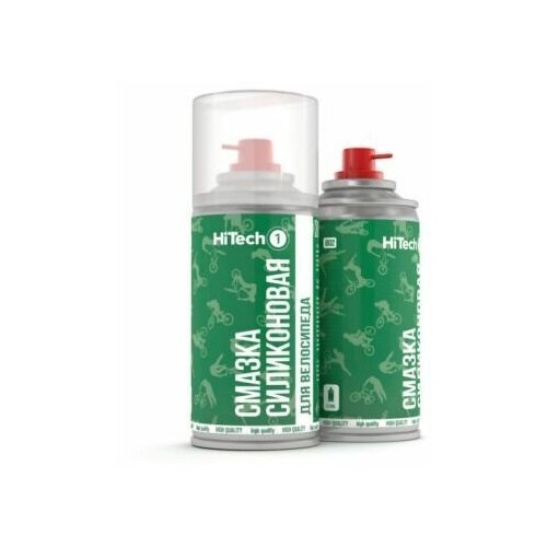 HiTech1 Смазка силиконовая для велосипеда, 210 мл