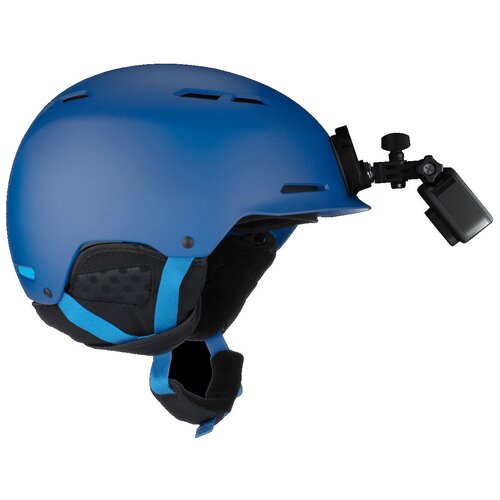 Крепление на шлем спереди Kingma Front Helmet mount для GoPro, DJI, SJCAM, Insta360 и других экшн-камер адаптер переходник для экшн камер gopro