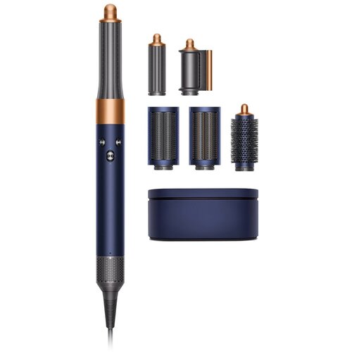 Фен стайлер Dyson Airwrap complete long HS05 синий медь prussian blue rich copper 6349000₽