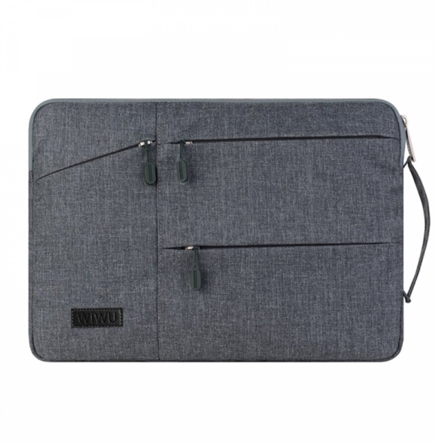 Сумка для ноутбука WiWU Pocket Sleeve для MacBook 15.4" Grey