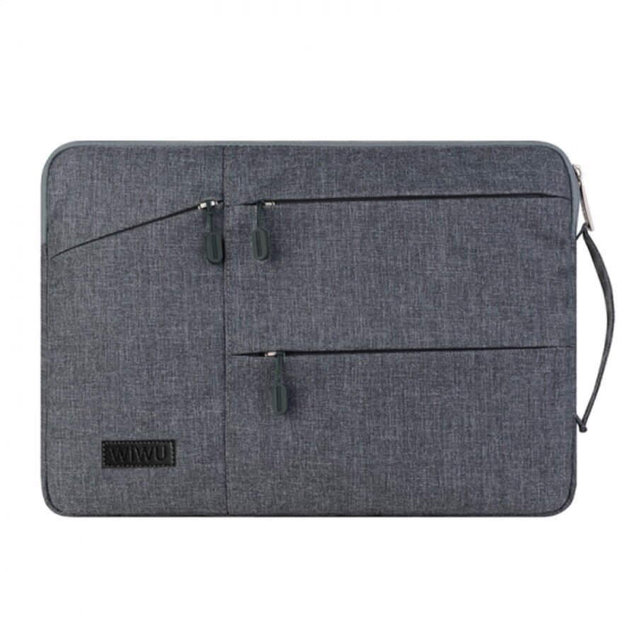 Сумка для ноутбука WiWU Pocket Sleeve для MacBook 15.6" Grey