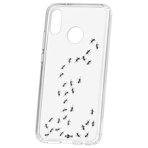 фото Чехол на huawei p20 lite kruche print муравьи кruче