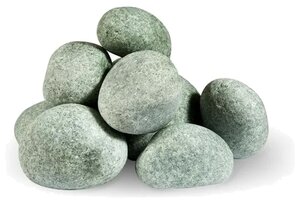 <b>Камни</b> <b>для</b> <b>бани</b> и сауны JadeBest Жадеит шлифованные отборные, 10 кг Жадеит по праву считается одним и