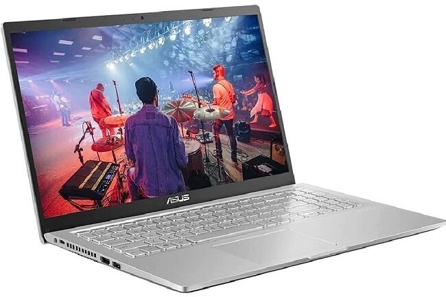 Ноутбук 15.6" ASUS VivoBook X515JA-EJ2770W (Intel Core i3 1005G1 1.2 ГГц/RAM 8 ГБ/SSD 256 ГБ/IPS/1920x1080/Intel UHD Graphics/ WIN 11 Home)