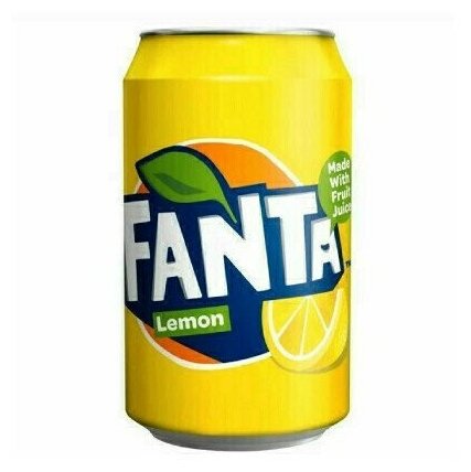 Напиток Fanta Lemon - фотография № 3