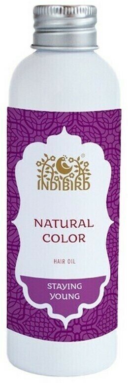 Масло для волос "Цвет от природы" (Natural Color Hair Oil) Indibird 150 мл