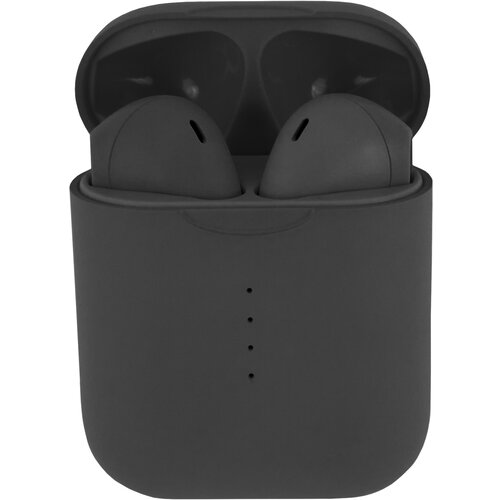 Беспроводные bluetooth-наушники с микрофоном (TWS)/ Сенсорные блютуз наушники/для спорта и отдыха/для Айфон и Андроид/черные