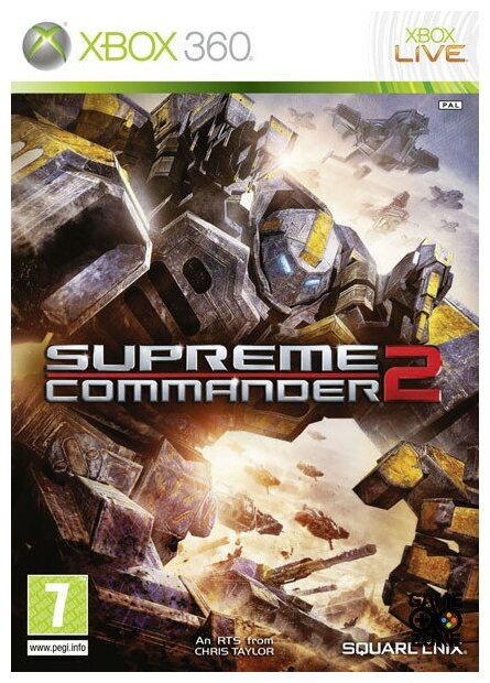 Supreme Commander 2 (Xbox 360) б/у, Полностью Английский