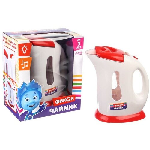 Фикси-чайник «Время чаепития», Фиксики, свет, звук