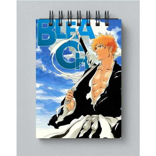 Блокнот Блич - Bleach № 3 кубо тайто bleach книга 3 воспоминания под дождем