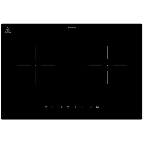 LAGAN лаган индукц варочн панель встраиваемая 2 конфоркичерный 1999900₽