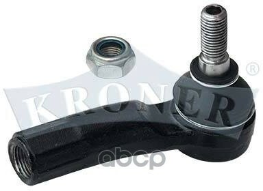 Наконечник Рулевой Тяги Skoda Octavia A5 (04-), Superb (08-) (Лев.) (K301066) Kroner Kroner арт. K301066