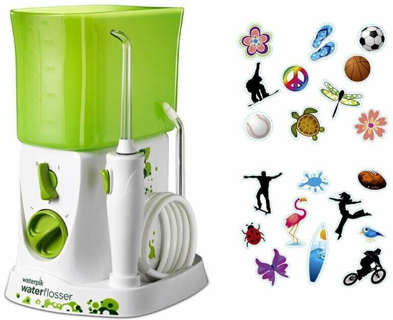 Ирригатор Waterpik WP-260 E2 For kids для детей - фотография № 16