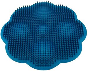 Коврик массажный Ромашка, модель 1309, натуральный каучук (синий)