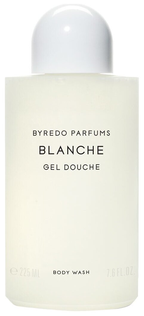 Byredo Blanche гель для душа 225мл