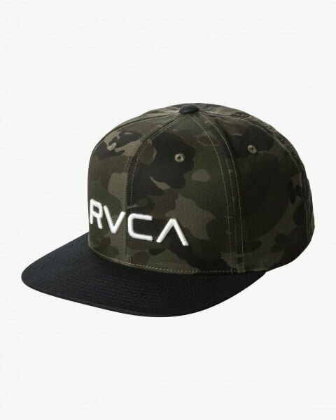 Бейсболка RVCA, размер OneSize, хаки