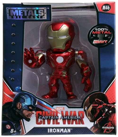 Jada Toys Фигурка Marvel Movie 4