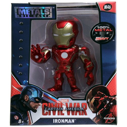 Jada Toys Фигурка Marvel Movie 4 Ironman Figure 32286