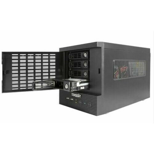 Видеорегистратор TRASSIR DuoStation AF 16 1616 записьвоспроизведение DualStream IP видеокамер ActiveCam иили Hikvision 91517₽