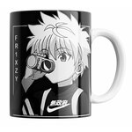 Кружка Хантер Х Хантер Киллуа Золдик/Hunter X Hunter/аниме/anime/с принтом. 330 мл - изображение