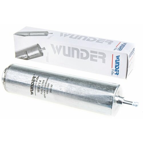 Фильтр Топливный Bmw X1(E84)/X3(E83)/X5(E53) Mot.3.0d Wunder Filter Wb214 WUNDER filter арт. WB214