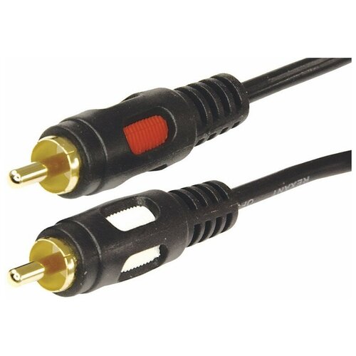 Аксессуар Rexant 2RCA Plug - 2RCA Plug 3m 17-0145 аксессуар rexant 3 5mm stereo plug 2rca plug 1 5m 17 4232