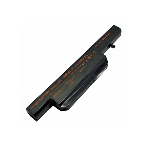 аккумулятор oem совместимый с c4500bat 6 w240bat 6 для ноутбука dns 0162456 10 8v 4400mah черный Аккумулятор для Clevo C4500BAT-6, DNS 0162456, 0149447, 0150166, 0155833, 4400mAh, 11.1V