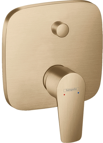 Смеситель Hansgrohe Talis E для раковины, с донным клапаном - фото №3