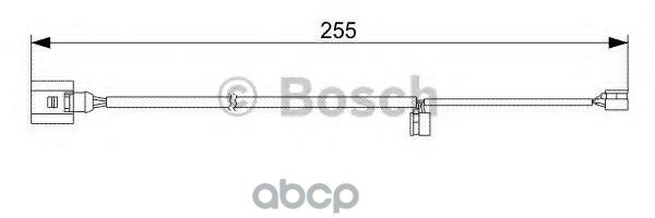 Датчик Износа Тормозных Колодок Audi Q7/Touareg Зад. (Внимание! 1Шт С 2014 Года) Bosch арт. 1987473013