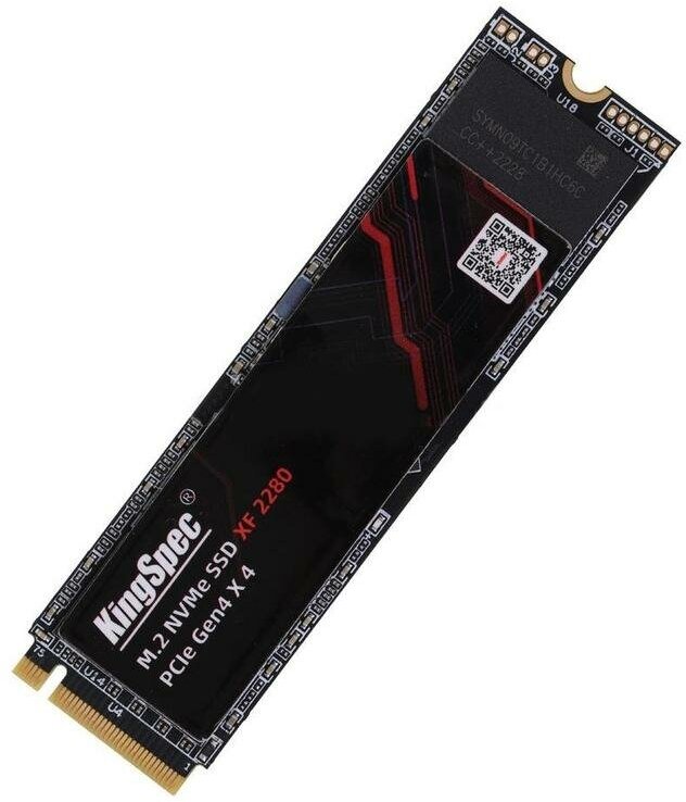 Накопитель SSD Kingspec PCI-E 4.0 x4 1Tb (XF-1TB) - фото №3