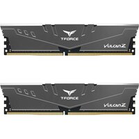 Оперативная память Team Group T-Force Vulcan Z 32GB (16GB x2) DDR4-3600 Gray (TLZGD432G3600HC18JDC01)