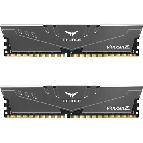 Оперативная память Team Group T-Force Vulcan Z 32GB 16GB x2 DDR4-3600 Gray TLZGD432G3600HC18JDC01 1020500₽