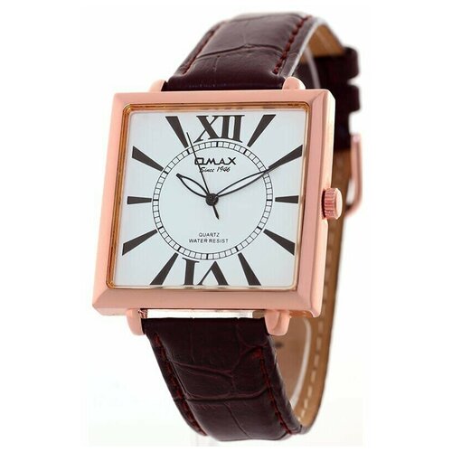 Наручные часы OMAX Quartz, коричневый наручные часы omax quartz мультиколор коричневый