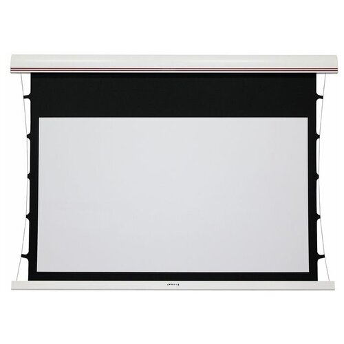 Экран с электроприводом Kauber Red Label Tensioned BT Cinema 131" 16:9 Clear Vision