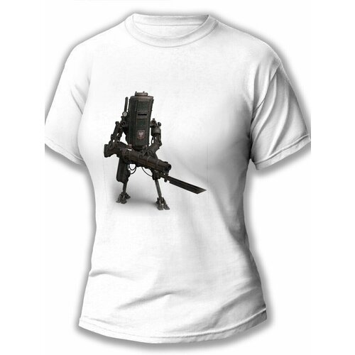 фото Футболка размер l, белый будь на стиле