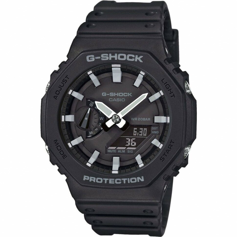 Наручные часы CASIO G-Shock GA-2100-1AER