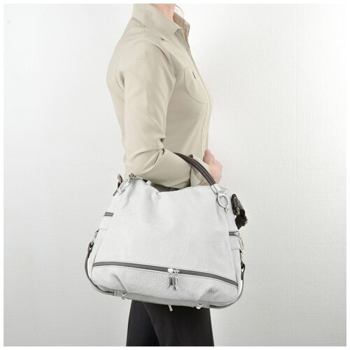 фото Сумка женская итальянская roberta firenze 162 tropico nuvola