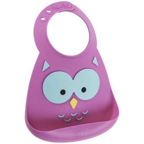 Baby Bib Owl