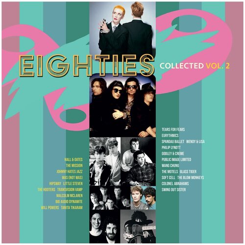 Виниловая пластинка Eighties Collected Vol. 2 Pink (2 LP) spandau ballet 12inch mixes the